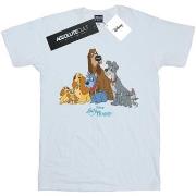 T-shirt enfant Disney Lady And The Tramp Classic Group