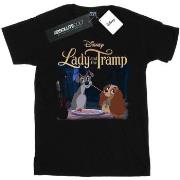 T-shirt enfant Disney Lady And The Tramp Homage
