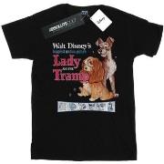 T-shirt enfant Disney Lady And The Tramp