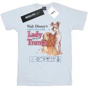 T-shirt enfant Disney Lady And The Tramp