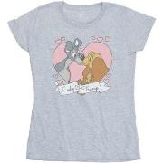 T-shirt Disney Lady And The Tramp