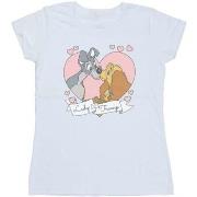 T-shirt Disney Lady And The Tramp