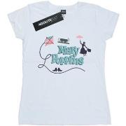 T-shirt Disney Mary Poppins Logo