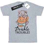 T-shirt enfant Disney The Aristocats Double Trouble