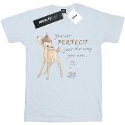 T-shirt enfant Disney Perfect Just The Way You Are