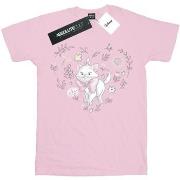 T-shirt enfant Disney The Aristocats Marie Heart