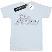 T-shirt enfant Disney 101 Dalmatians Friends