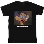 T-shirt enfant Disney Dopey Born To Dazzle