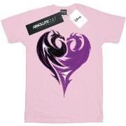 T-shirt enfant Disney The Descendants Dragon Heart