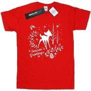 T-shirt Disney Christmas Greetings