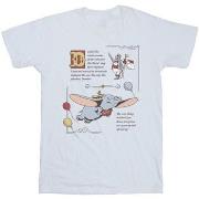 T-shirt enfant Disney Dumbo Story Book Page