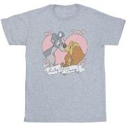 T-shirt Disney Lady And The Tramp