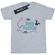 T-shirt Disney Mary Poppins Logo