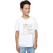 T-shirt enfant Disney Follow Your Dream