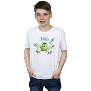 T-shirt enfant Disney Monsters University Taped Mike