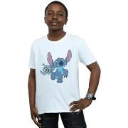 T-shirt enfant Disney Lilo And Stitch Hypnotized