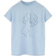 T-shirt Disney Jedi Master Balance