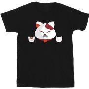 T-shirt Disney Big Hero 6 Baymax Kitten Heads