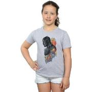 T-shirt enfant Marvel Black Panther Profile