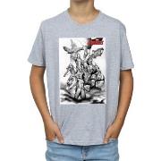 T-shirt enfant Marvel Avengers Assemble