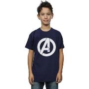T-shirt enfant Marvel Avengers Simple Logo