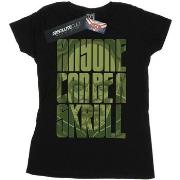 T-shirt Marvel Captain Anyone Can Be A Skrull
