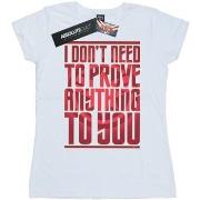 T-shirt Marvel Prove Anything