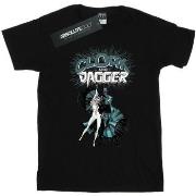 T-shirt Marvel Cloak And Dagger Shadow Dance