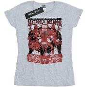 T-shirt Marvel Vs Deadpool