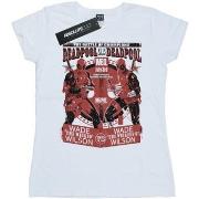 T-shirt Marvel Vs Deadpool