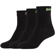 Chaussettes de sports Skechers 3PPK Boys Mech Ventilation Socks