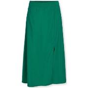 Jupes Vila Milla Midi Skirt - Ultramarine Green