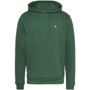 Sweat-shirt Tommy Jeans Pull homme Ref 61908 L4L Vert