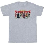 T-shirt enfant Dc Comics DCs DC League Of Super-Pets