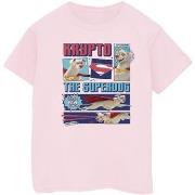 T-shirt enfant Dc Comics DC Super Pets Krypto The Super Dog