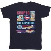 T-shirt enfant Dc Comics DC Super Pets Krypto The Super Dog