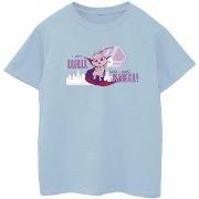 T-shirt enfant Dc Comics DC League Of Super-Pets Lulu Evil Genius