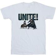 T-shirt enfant Dc Comics DC League Of Super-Pets Unite Pair