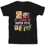 T-shirt enfant Dc Comics DC League Of Super-Pets