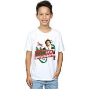 T-shirt enfant Elf Son Of A Nutcracker