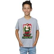 T-shirt enfant Elf OMG Santa