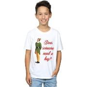 T-shirt enfant Elf Hug Buddy