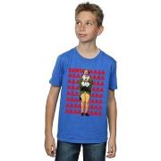 T-shirt enfant Elf Buddy Santa Scream