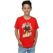 T-shirt enfant Elf Angry