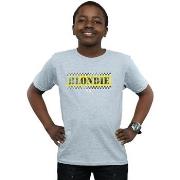 T-shirt enfant Blondie Taxi 74