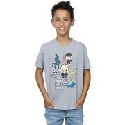 T-shirt enfant Fantastic Beasts Chibi Grindelwald