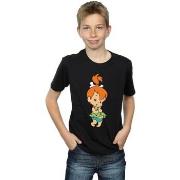 T-shirt enfant The Flintstones Pebbles Flintstone