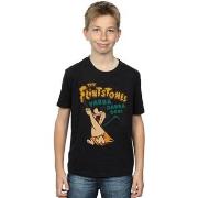 T-shirt enfant The Flintstones Fred Yabba Dabba Doo