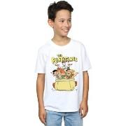 T-shirt enfant The Flintstones The The Ride