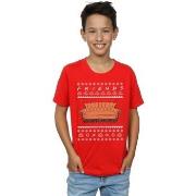 T-shirt enfant Friends Fair Isle Couch